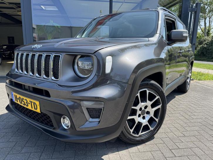 Jeep Renegade 1.0T Freedom Panoramadak Leer (bj 2020), Auto's, Jeep, Bedrijf, Te koop, Renegade, ABS, Adaptive Cruise Control