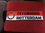 Feyenoord-AS Roma sjaal € 9,50, Verzamelen, Sportartikelen en Voetbal, Nieuw, Vaantje of Sjaal, Ophalen of Verzenden, Feyenoord