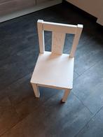 Kinderstoel Wit ikea kritter, Ophalen, Gebruikt, Stoel(en)