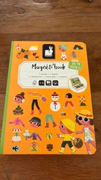 Janod 4 seizoens Magneti'book, Boeken, Ophalen of Verzenden, Zo goed als nieuw, Uitklap-, Voel- of Ontdekboek, 3 tot 4 jaar