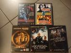 Complete reeks Universal soldier op dvd, Vanaf 16 jaar, Ophalen of Verzenden, Zo goed als nieuw