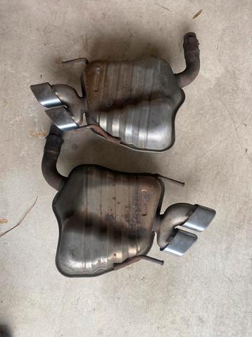 Alfa Brera 1750 Tbi einddemper uitlaat beschikbaar voor biedingen