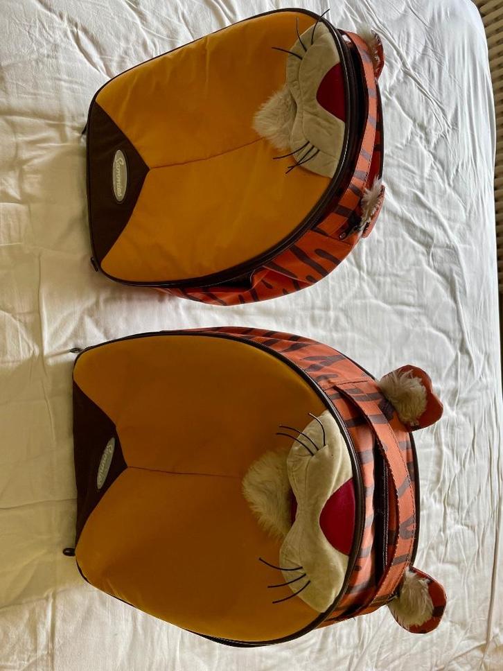samsonite Sammies Kinder rolkoffertje, Sieraden, Tassen en Uiterlijk, Koffers, Zo goed als nieuw, Hard kunststof, Minder dan 50 cm