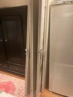 4 opdekdeuren met beslag gratis, Doe-het-zelf en Verbouw, Deuren en Horren, Ophalen, Gebruikt, 80 tot 100 cm, Binnendeur