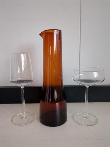 Iittala Essence pitcher koper  beschikbaar voor biedingen