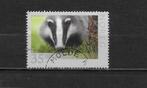 Noorwegen 2014 dier das, Verzenden, Noorwegen, Gestempeld