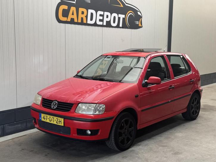 Volkswagen Polo 1.4 Trendline Airco, Auto's, Volkswagen, Bedrijf, Te koop, Polo, Airbags, Alarm, Startonderbreker, Benzine, Euro 4