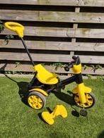 Leuk geel kinderfietsje, Ophalen