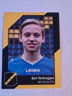 Rookie sticker Bart Verbruggen NAC Jumbo geen panini, Ophalen of Verzenden, Nieuw, NAC Breda, Poster, Plaatje of Sticker