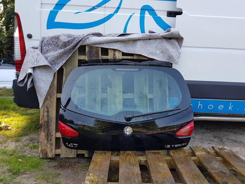 ALFA 147 ACHTERKLEP bj 2002 TOT 2005, Auto-onderdelen, Carrosserie en Plaatwerk, Achterklep, Achter, Gebruikt, Ophalen of Verzenden