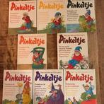 8x Pinkeltje door Dick Laan, Verzenden, Zo goed als nieuw, Fictie algemeen