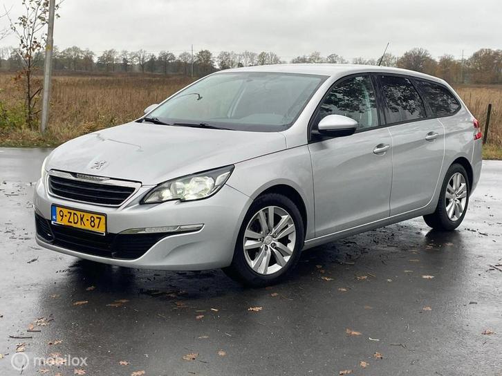 Peugeot 308 SW 1.2 PureTech Active, Auto's, Peugeot, Bedrijf, Te koop, ABS, Airbags, Airconditioning, Alarm, Centrale vergrendeling