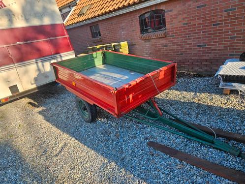 Zitmaaier of mini trekker kieper, Tuin en Terras, Zitmaaiers, Zo goed als nieuw, Ophalen