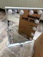 Hollywood spiegel met Bluetooth & USB - Nieuw, Minder dan 50 cm, Nieuw, Ophalen of Verzenden, Minder dan 100 cm
