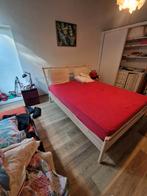 Ikea Bjorksnas bed met matras en lattenbodem, Huis en Inrichting, Ophalen, Gebruikt, Tweepersoons, Scandinavisch