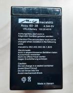 Metz 60 dryfit accu, Ophalen of Verzenden, Zo goed als nieuw