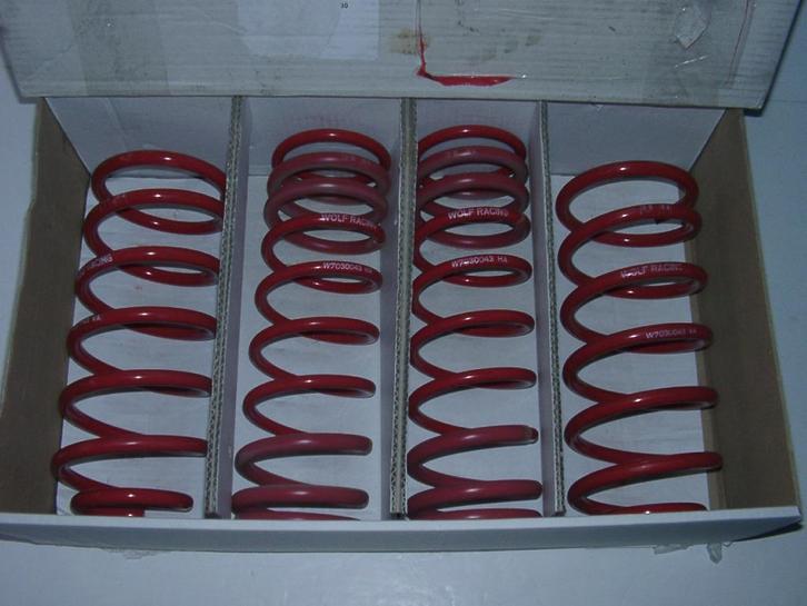 Eibach Wolf verlagingsveren Fiesta Diesel JAS JBS 96-02 30mm, Auto diversen, Overige Auto diversen, Ophalen of Verzenden