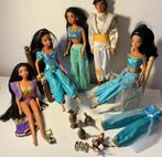Aladin en harem Mattel Barbie + Simba  Disney  poppen!, Verzamelen, Poppen, Ophalen of Verzenden, Zo goed als nieuw, Pop