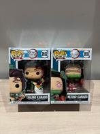 Funko Pop! Demon Slayer Tanjiro 2032 & Nezuko 2033, Funko Europe, Ophalen of Verzenden, Zo goed als nieuw, 4th floor, 1 Queen Caroline St, London W6 9YN, Verenigd Koninkrijk