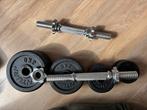 Tunturi Dumbbell Set ZGAN, Ophalen, Zo goed als nieuw, Armen, Dumbbell