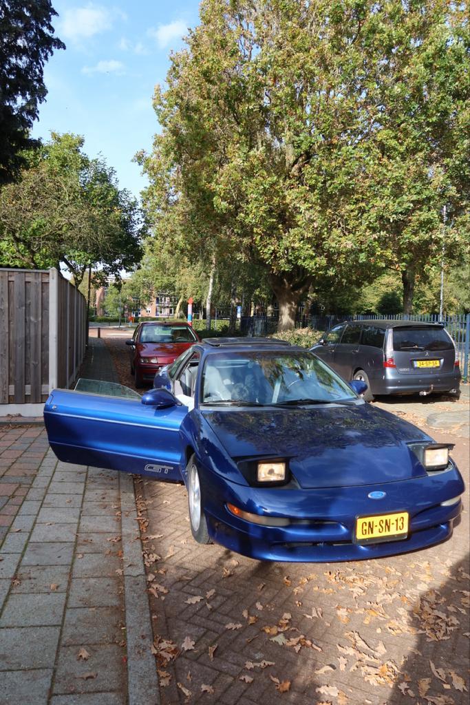 Ford Probe 2.5 GT AUT U9 1993 Blauw, Auto's, Ford, Particulier, Probe, Airbags, Airconditioning, Elektrische stoelverstelling