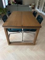 Morbylanga Eettafel 140x85, Ophalen, Gebruikt, 100 tot 150 cm, Eikenhout
