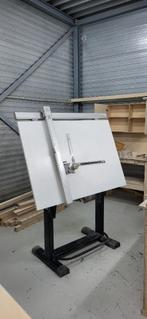 Tekentafel Zucor, Doe-het-zelf en Verbouw, Tekentafels, Gebruikt, Info@dehoutbock.nl, De Houtbock, Ophalen
