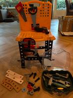Kinderwerkbank met gereedschap, Kinderen en Baby's, Speelgoed | Overig, Ophalen, Gebruikt, Jongen of Meisje