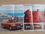 Opel Kadett station Voyage autofolder, Ophalen of Verzenden, Zo goed als nieuw, Opel