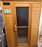 2 persoons infrarood sauna te koop, Sport en Fitness, Sauna, Complete sauna, Infrarood, Gebruikt, Ophalen