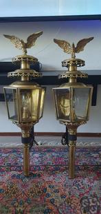 Antieke lampen twee sets, Ophalen of Verzenden