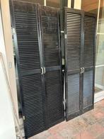 Mooie franse louvre  deurtjes, Huis en Inrichting, Ophalen of Verzenden, Gebruikt