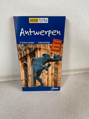 ANWB Extra Reisgids Antwerpen beschikbaar voor biedingen