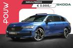 Skoda Superb Combi 1.5 TSI 204pk PHEV Sportline Business | T, 12 maanden, Stof, 1498 cc, Blauw