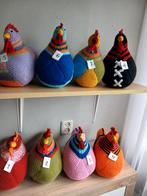 Handgemaakte gebreide  knuffel kippen, Ophalen of Verzenden, Nieuw