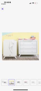 Bopita Fiore Babykamer Wit - 2 stuks voor Tweeling!, Kinderen en Baby's, Kinderkamer | Complete kinderkamers, Ophalen, Zo goed als nieuw