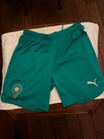 Groene Puma Sportshort - Maat M, Maat 48/50 (M), Ophalen of Verzenden, Zo goed als nieuw, Voetbal