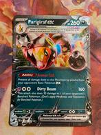 Pokemon FARIGRAF EX 108/162 (Temporal Forces), Verzenden, Zo goed als nieuw, Losse kaart, Foil