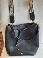 Ralph Lauren tas crossbodytas zwart leer, Sieraden, Tassen en Uiterlijk, Ophalen of Verzenden, Nieuw, Zwart, Handtas