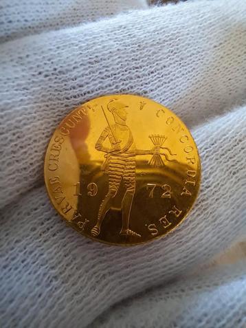 Goud Dukaat 1972 beschikbaar voor biedingen