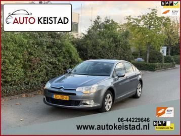 Citroen C5 1.6 THP 156PK 6-BAK NAVIGATIE/MEMORY! VELE OPTIES beschikbaar voor biedingen