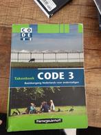 Boers - Code 3 Cursistenpakket takenboek, Boeken, Ophalen of Verzenden, Boers, Zo goed als nieuw