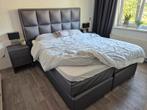 Boxspring 160 x 200, Gebruikt, Tweepersoons, Ophalen of Verzenden, 200 cm