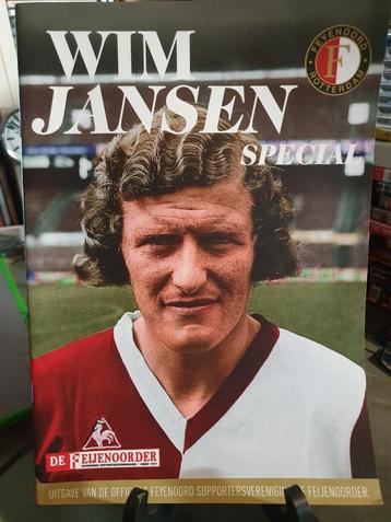 De Feijenoorder Wim Jansen special beschikbaar voor biedingen