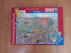 Ravensburger Amsterdam 1000 stukjes, Ophalen of Verzenden, 500 t/m 1500 stukjes, Zo goed als nieuw, Legpuzzel