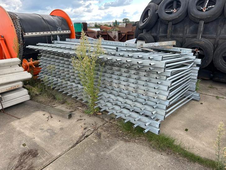 Heras Hekwerk Panelen - 15 Stuks, Tuin en Terras, Tuinhekken en Hekwerk, IJzer, Ophalen