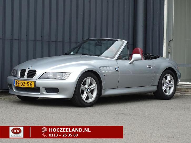 BMW Z3 Roadster 1.8 Org NL | Leder (bj 1997), Auto's, Oldtimers, Bedrijf, Te koop, ABS, Airbags, Alarm, Boordcomputer, Centrale vergrendeling
