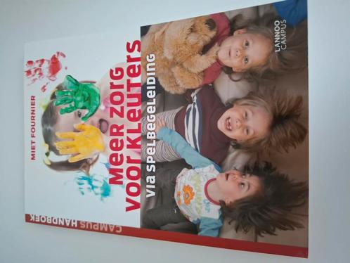 Miet Fournier - Meer zorg voor kleuters, Boeken, Wetenschap, Zo goed als nieuw, Ophalen of Verzenden