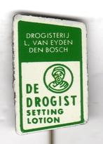 Speldje DE DROGIST DROGISTERIJ VAN EYDEN DEN BOSCH (A5)KIJK, Verzamelen, Speldjes, Pins en Buttons, Verzenden, Gebruikt, Overige onderwerpen