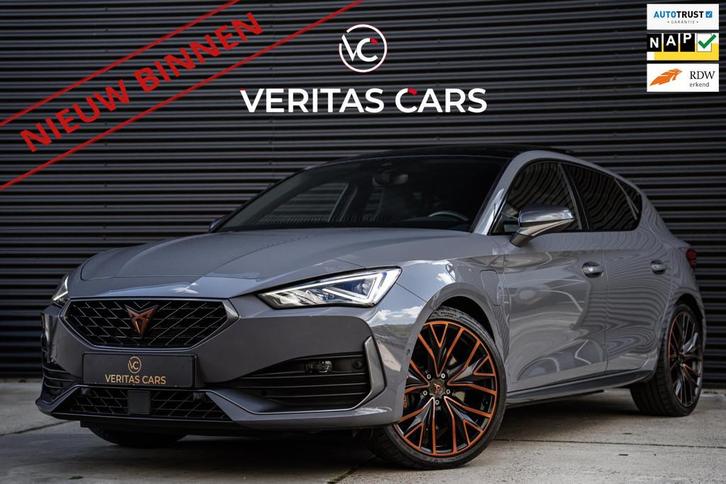 Cupra Leon 1.4 e-Hybrid VZ Copper Edition|245PK|Pano|Drive P, Auto's, Cupra, Bedrijf, Te koop, Leon, ABS, Achteruitrijcamera, Adaptive Cruise Control